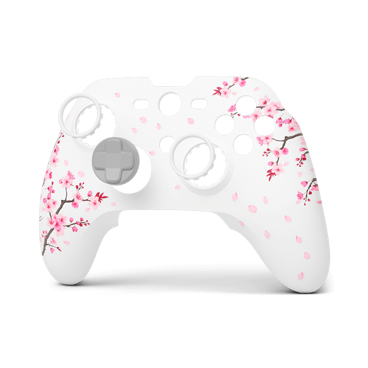 SCUF Xbox Valor Pro Controller | Cherry Blossom Faceplate Kit